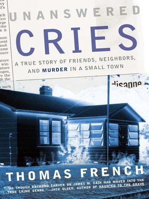 cover image of Unanswered Cries